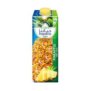 Hayatna Uht Pineapple Juice 180 Ml