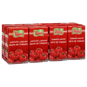 Safa Tomato Paste 135G X8