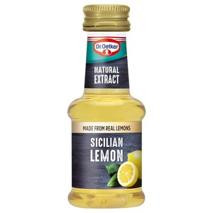 Dr Oetker Natural Lemon Extract 35Ml