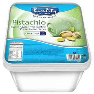 Kwality Ice Cream Pistachio 4L