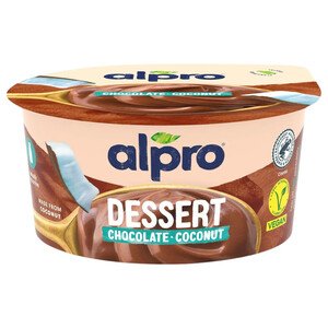 Alpro Dessert Chocolate Coconut 135G