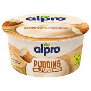 Alpro Dessert Vanilla Almond 135G