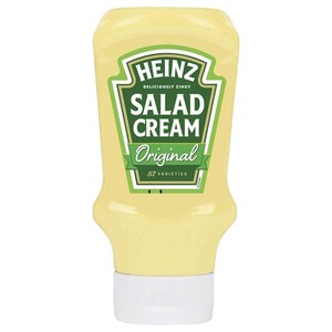 Heinz Salad Cream Top Down 425G