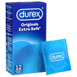 Durex Condoms Extra Safe 12 Pieces