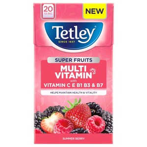 Tetley Super Fruit Multi Berry 20 Teabags