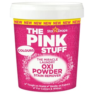 Star Drops The Pink Stuff Oxi Stain Remover Powder Colour 1Kg