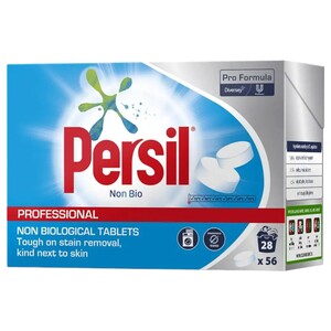 Persil Laundry Detergent Professional Non Bio 56 Pods