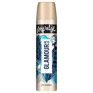 Impulse Body Spray Into Glamour 75Ml