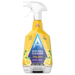 Astonish Kitchen Clean Trigger Zesty Lemon 750Ml