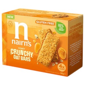 Nairn's Crunchy Oat Bar Honey 40G X4