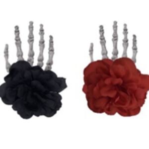 Trishi Hairclip Halloween Skeletthand