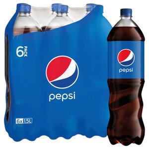 Pepsi Carbonated Drink 1.5L X6