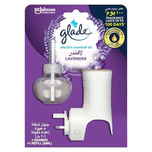 Glade Electric Scented Oil Lavender Holder 20Ml