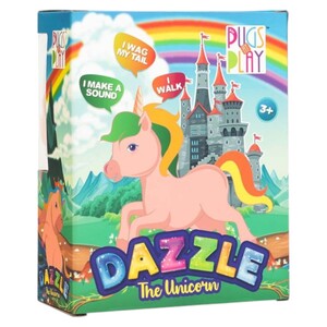 Pugs At Play Dazzle The Walking Unicorn