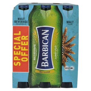 Barbican Malt Drink 325Ml X6