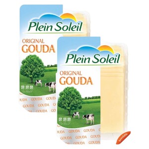 Plein Soleil Gouda Cheese Slices 150G X2