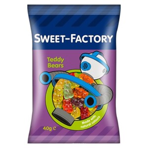 Sweet Factory Teddy Bears 40G