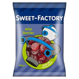 Sweet Factory Wild Berries 160G