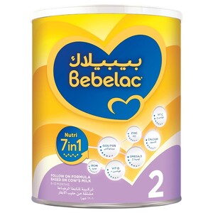 Bebelac 7In1 Milk Nutri 6-12 Months 400G