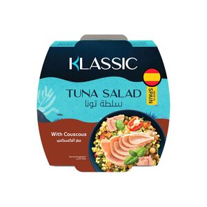 Klassic Tuna Salad With Couscous 160G