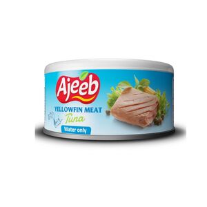 Ajeeb Yellowfin Tuna Water 170G
