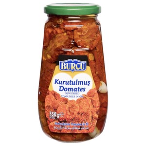 Burcu Sun Dried Tomato In Oil 550G