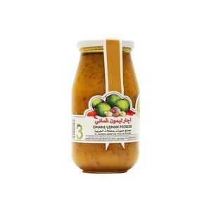 Al Jazeera Omani Lemon Pickle 500G