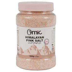 Ornic Himalayan Pink Salt 500G
