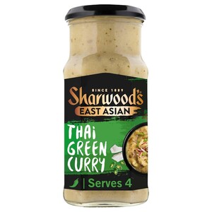 Sharwood's Thai Green Curry Sauce 415Ml