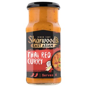 Sharwood's Thai Red Curry Sauce 415Ml