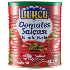 Burcu Tomato Paste 830G