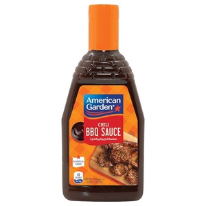 American Garden Bbq Sauce With Chiili 510G