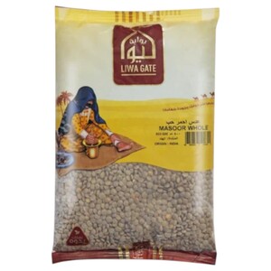 Liwa Gate Masoor Whole 500G