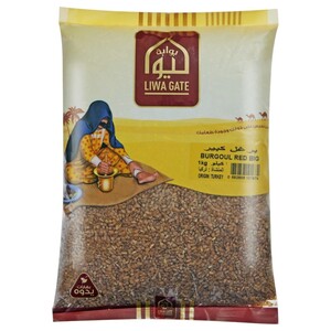 Liwa Gate Burgoul Red Hard 1Kg