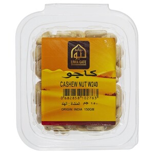 Liwa Gate Cashew Nut W240 150G