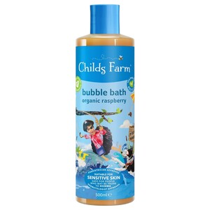 Childs Farm Bubble Bath Organic Raspberry 500Ml