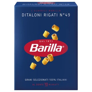Barilla Pasta Ditaloni Rigati 500G