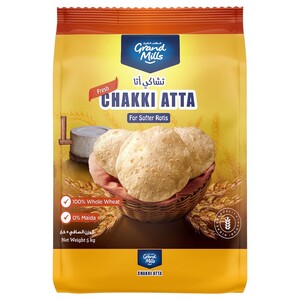 Grand Mills Chakki Atta Whole Wheat Flour 5Kg