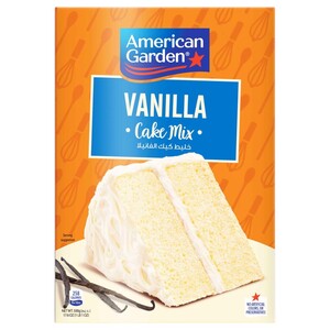 American Garden Cake Mix Vanilla 500G