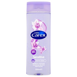 Carex Bath Soak Sensitive 500Ml
