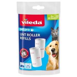 Vileda Pet Pro Lint Roller 2 Pieces
