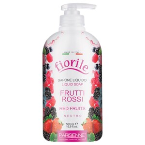 Parisienne Fiorile Liquid Soap Red Fruits 500Ml