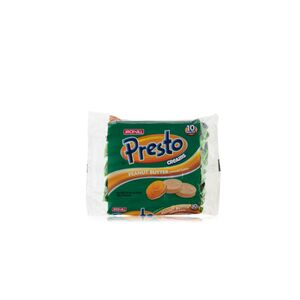Jack N'jill Sandwich Cookies Peanut Butter Presto 10X30g