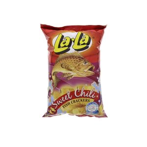 Lala Lala Fish Cracker Sweet Chilly 100G