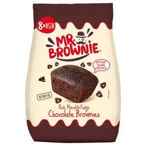 Mr. Brownie Chocolate Brownies 200G