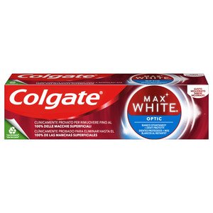Colgate Toothpaste Max White Optic 75Ml
