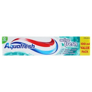 Aquafresh Toothpaste Active Fresh 100Ml