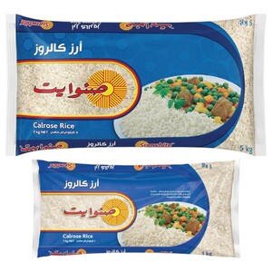 Sun White Calrose Rice 5Kg + 1Kg
