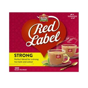 Brooke Bond Red Label Black Tea Bag 100 Pcs Offer