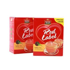 Brooke Bond Red Label Tea Powder 400 Gr 2 Pcs Price Offer